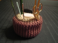 Carol Ann Knitted Pin Cushion